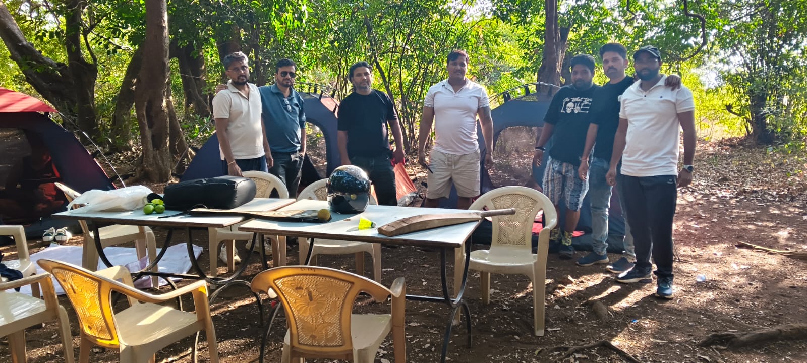 pune tent camping